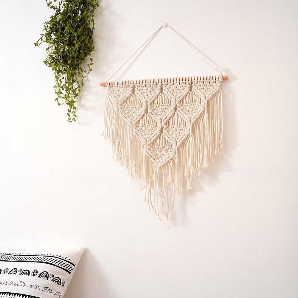 Decorative Macrame Wall Hanging Art Stornfield