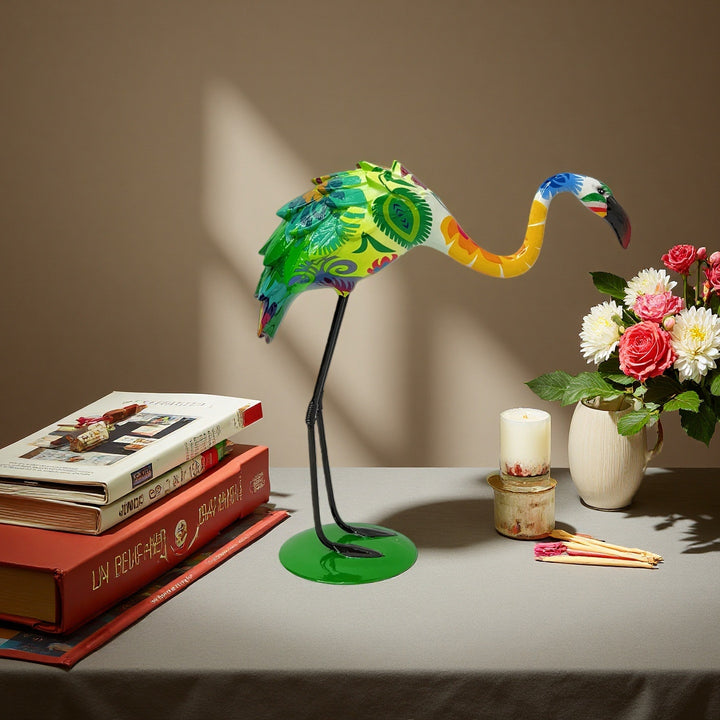 Artistically designed Flamingo sculpture Stornfield