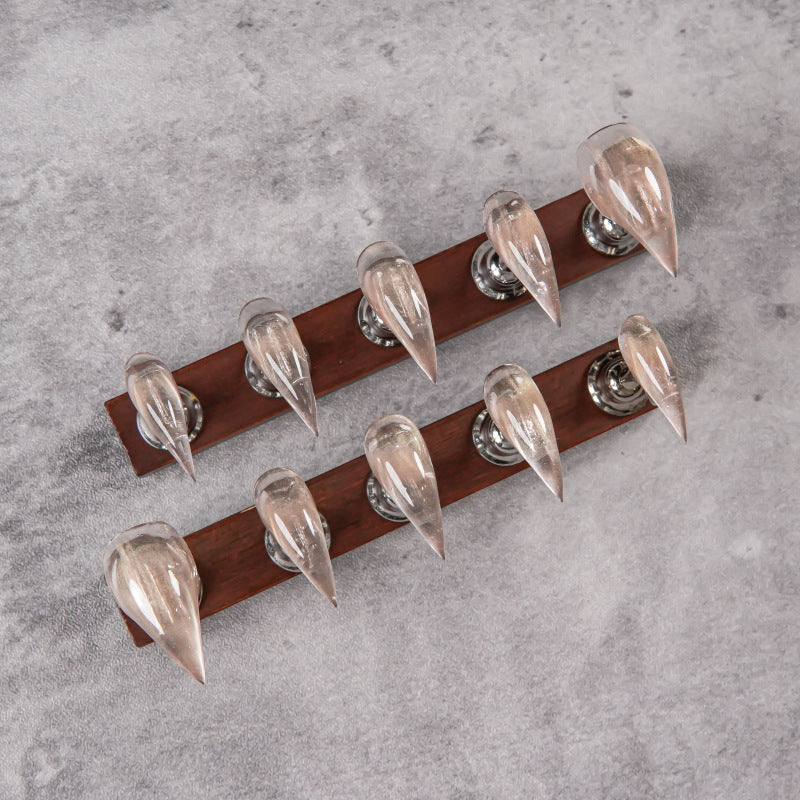 Premium Stiletto Tip Press-On Nail Set