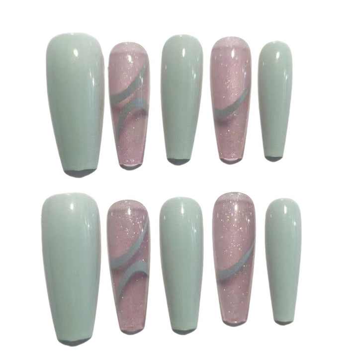 Long Stiletto Nail Art Stornfield