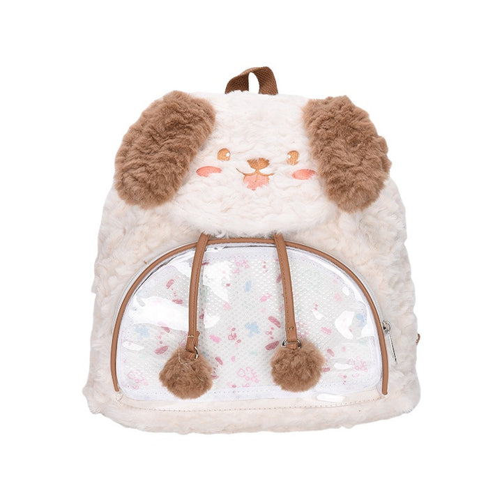 Pet-friendly, plush backpack Stornfield