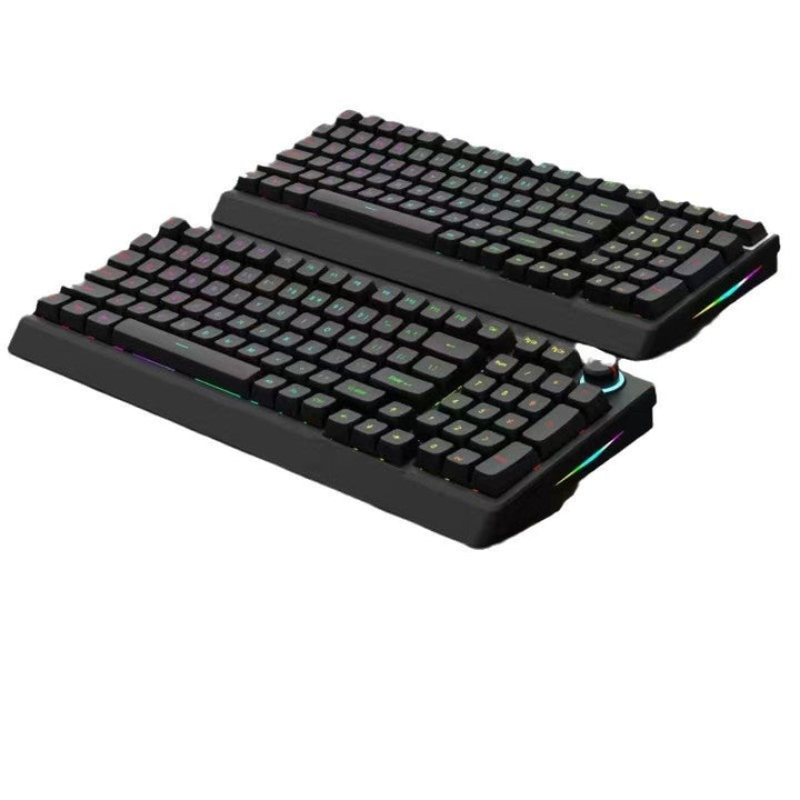 RGB Backlit Mechanical Gaming Keyboard Stornfield