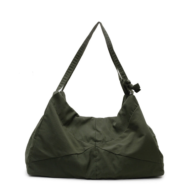 Textured Fabric Shoulder Hobo Bag Stornfield