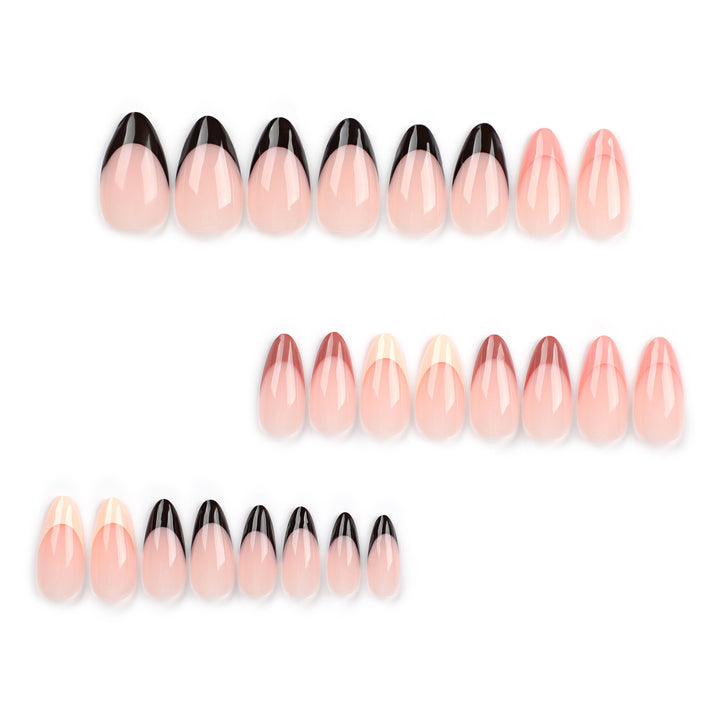 Trendy Nail Extensions with Elegant Gradient Stornfield