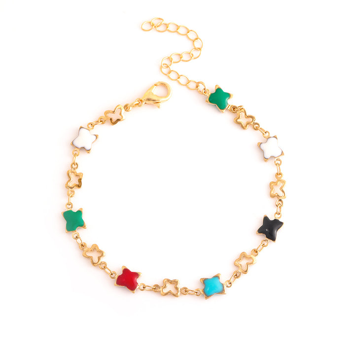 Colorful Star Charm Bracelet Stornfield
