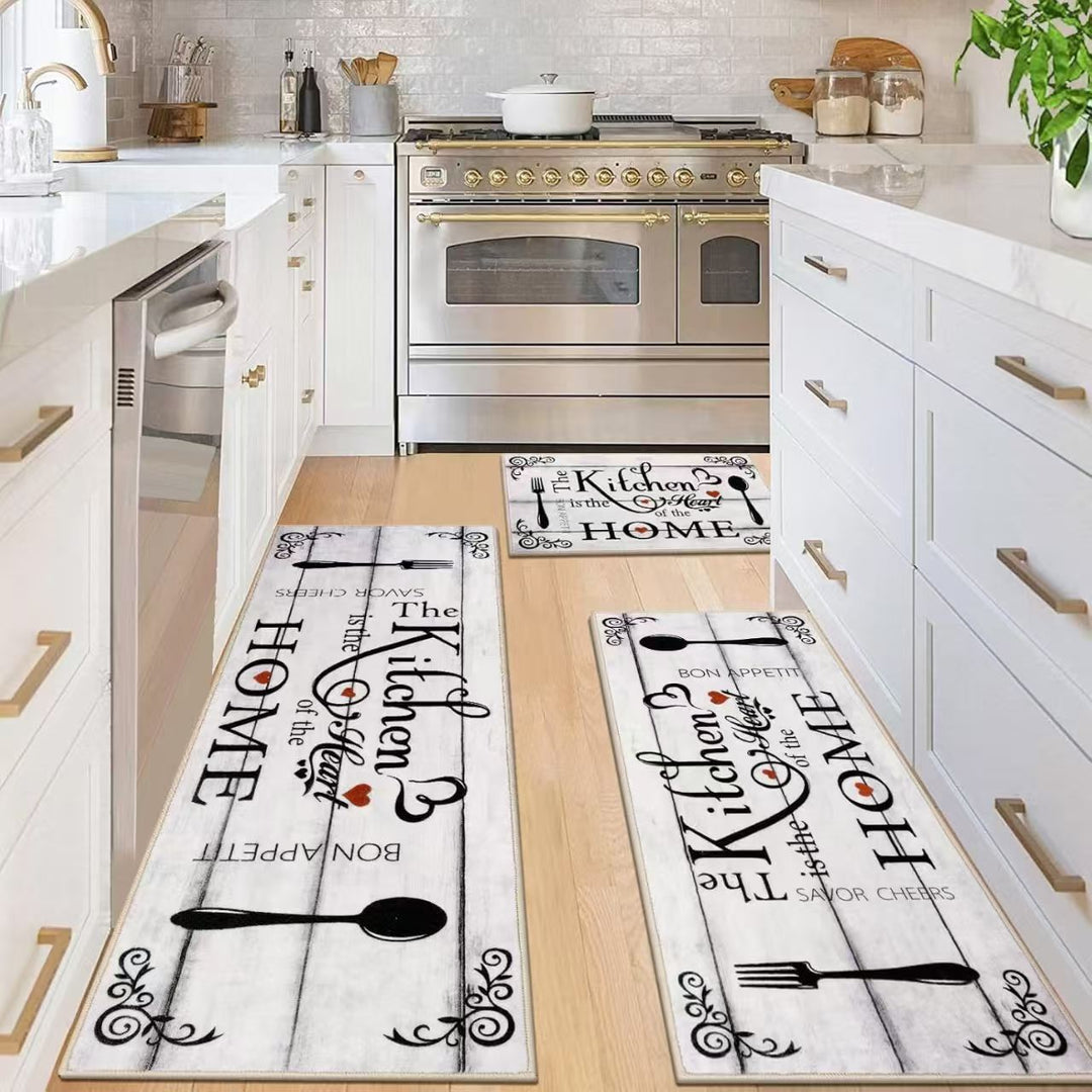 Stylish Kitchen Comfort Mat Set