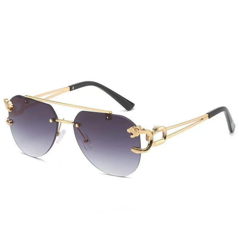 Women Designer Sunglasses with Unique Animal Accent Stornfield