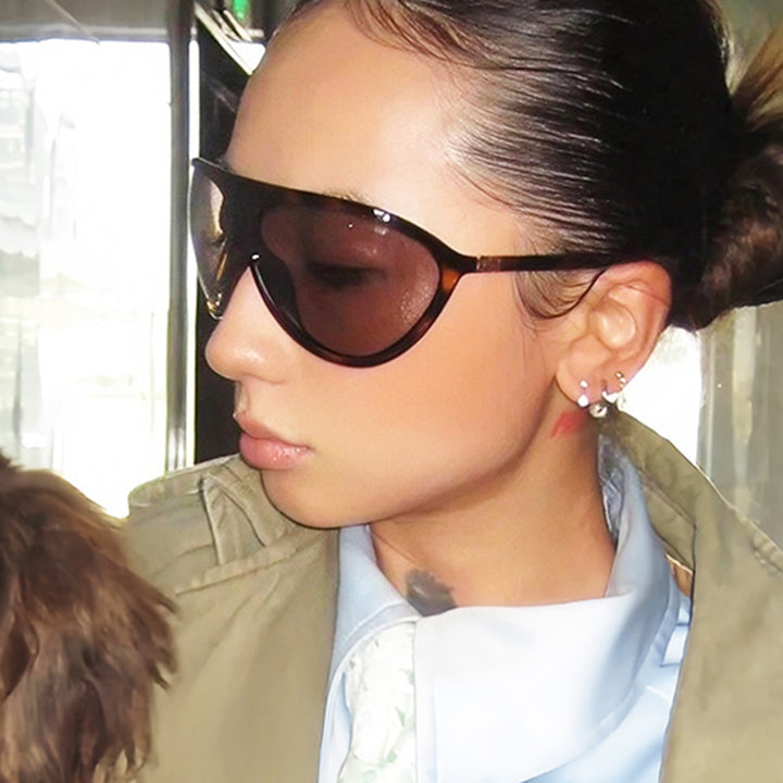 Women's Cat-Eye Sunglasses with Unique Design and Protective UV Filter Stornfield