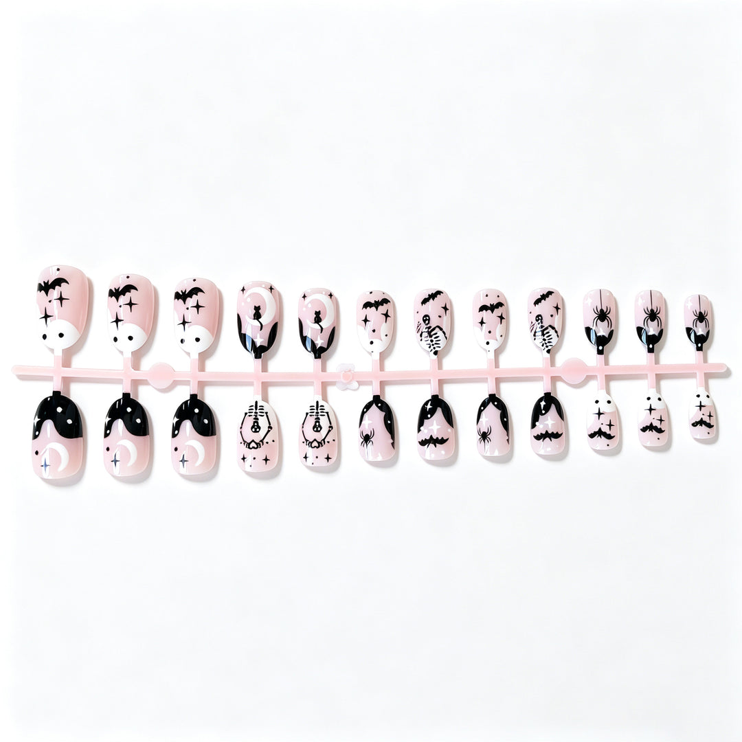Halloween Themed Nail Art Kit