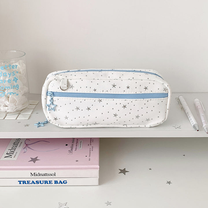 Starry-Themed Pencil Case