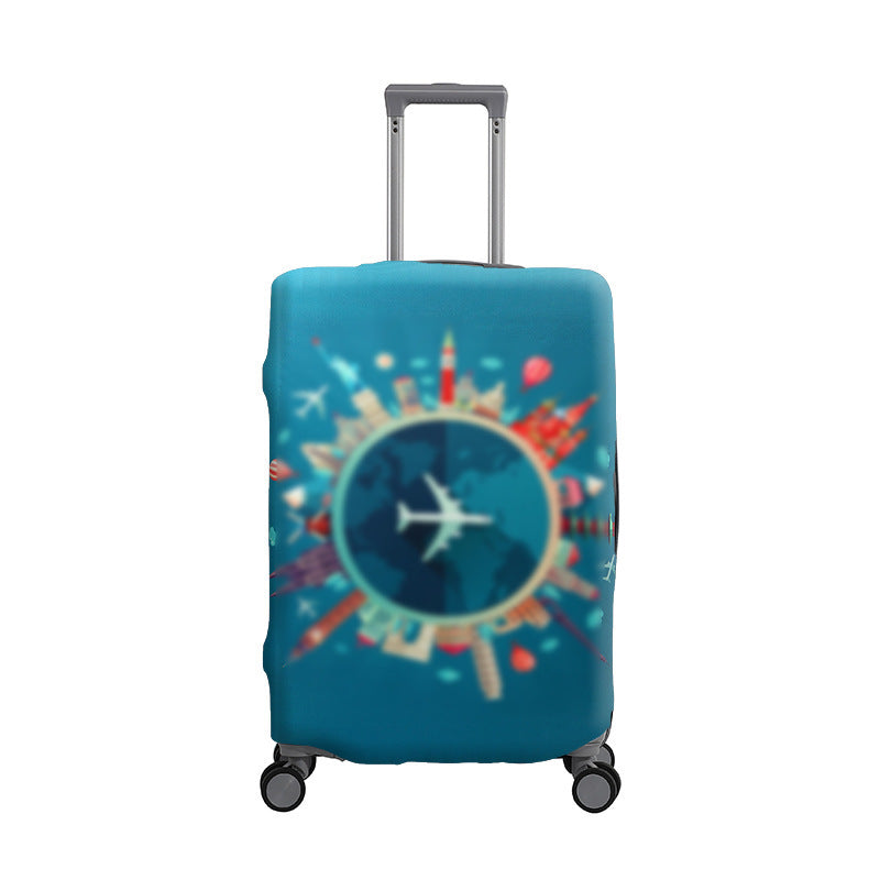 Camouflage Patterned Hard Shell Luggage Stornfield