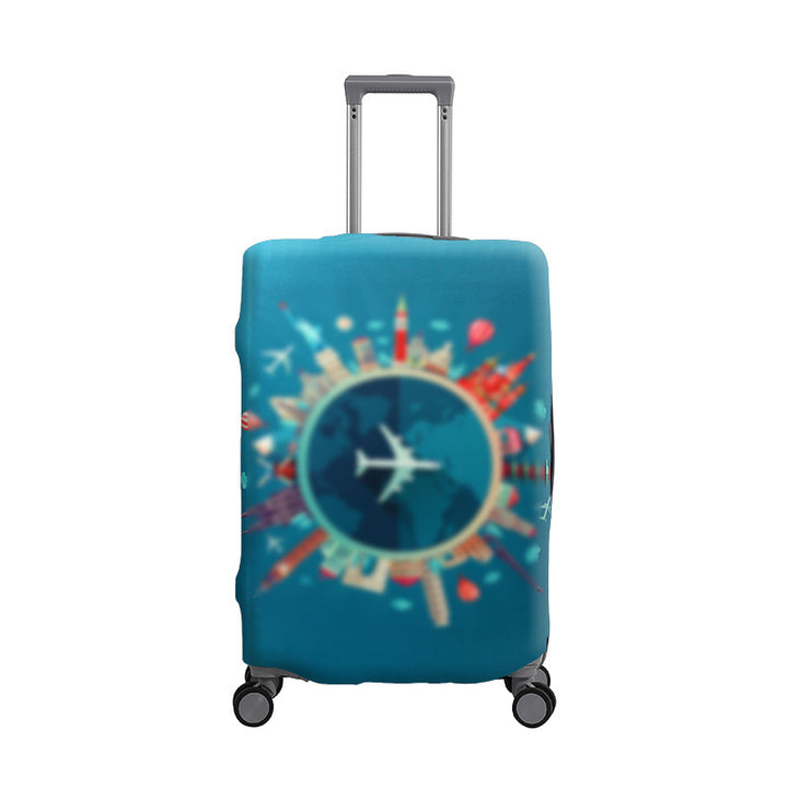 Camouflage Patterned Hard Shell Luggage Stornfield