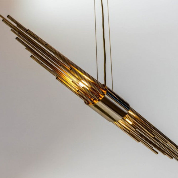 Modern Linear Artistic Pendant Lamp