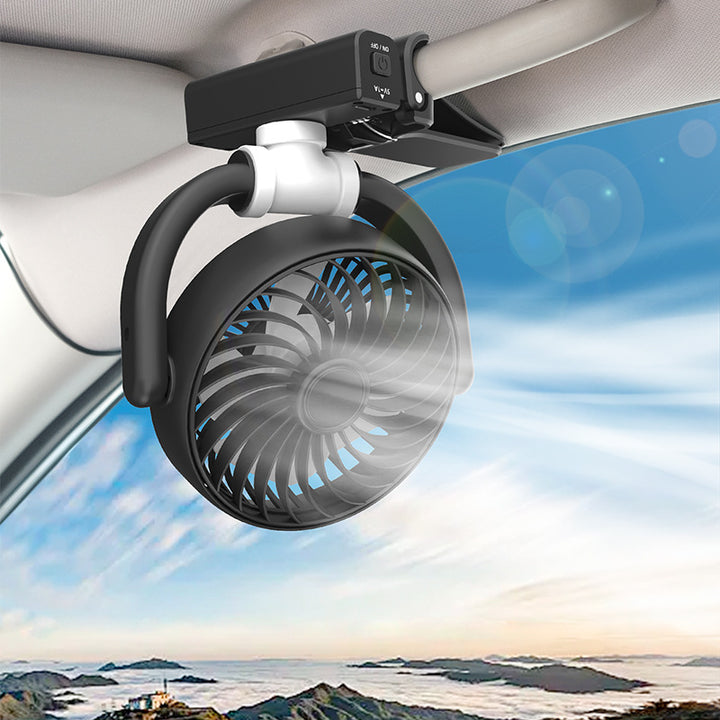 Unisex Clamp Fan with stepless speed control Stornfield