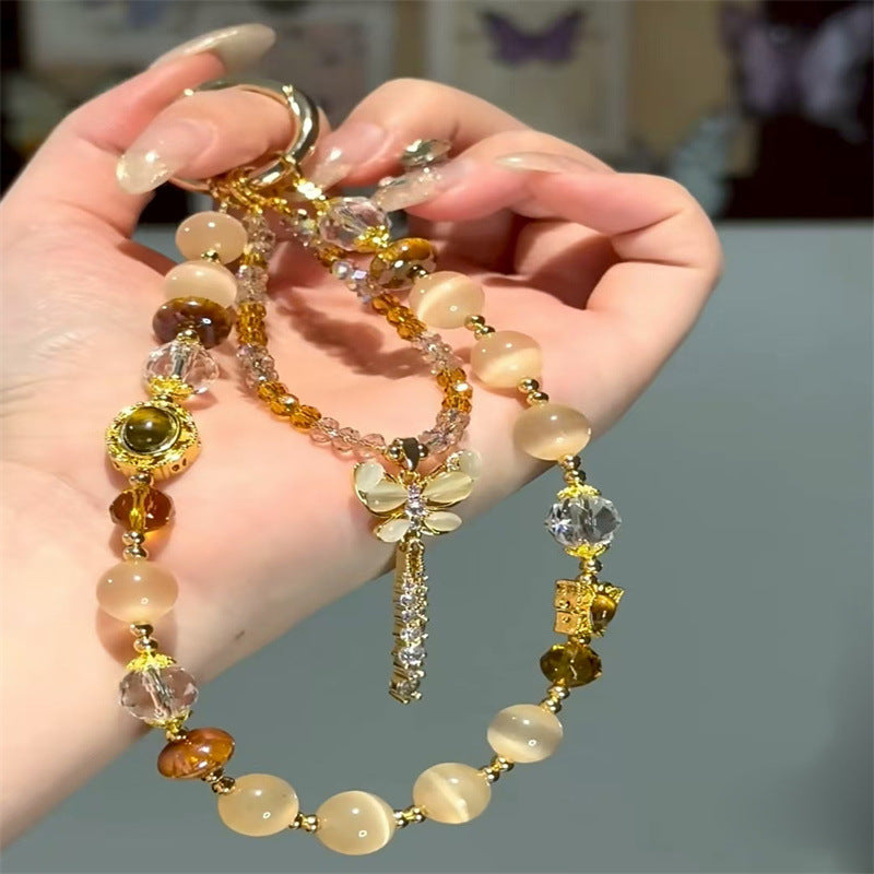 Decorative Beaded Keychain Stornfield