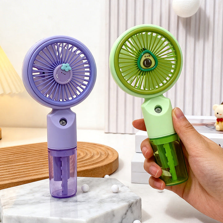 Women's Portable Mist Fan with USB Connection Stornfield