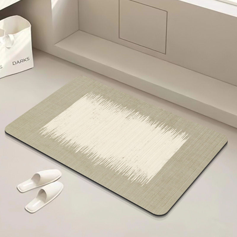Modern Abstract Design Kitchen Mat