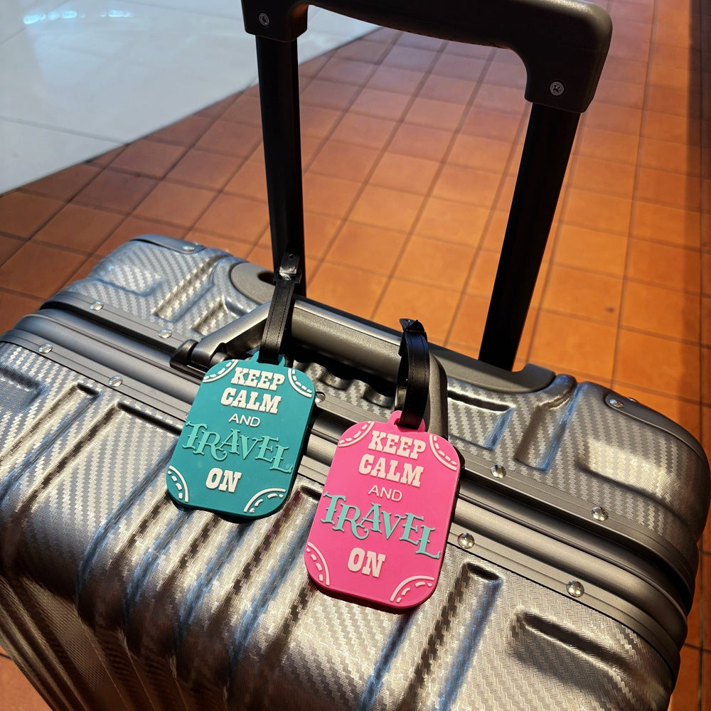 Inspirational Travel Luggage Tag Stornfield
