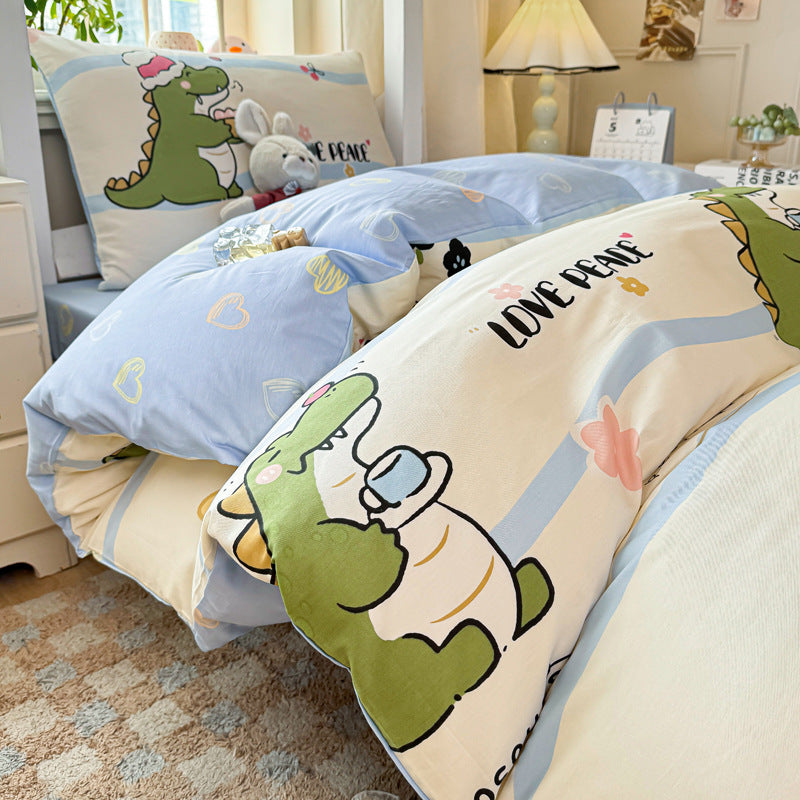 Playful Panda-Themed Bedding Set