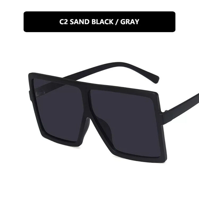 Women's stylish oversized sunglasses in elegant square design Stornfield