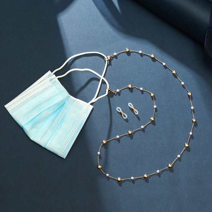 Heart Charm Layered Anklet Stornfield
