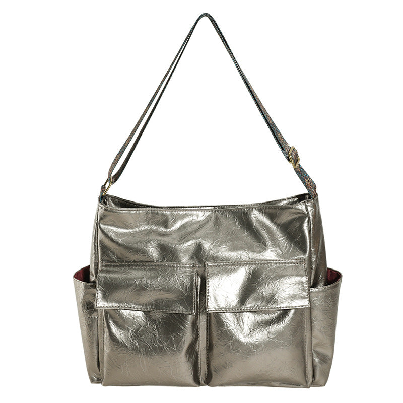 Chic Metallic Handbag Stornfield