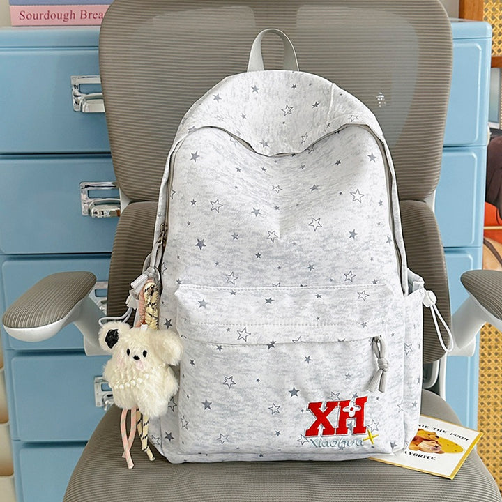 Casual Star-Embellished Backpack Stornfield 1791205546