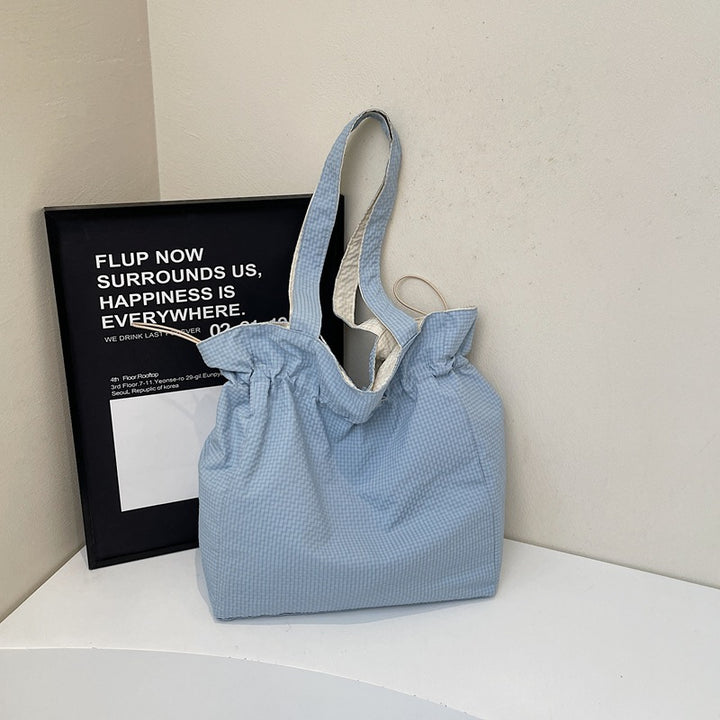 Stylish Drawstring Tote Bag