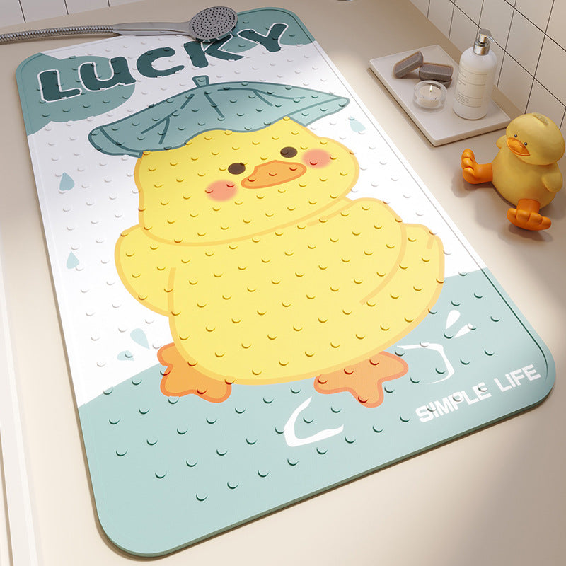 Fun Themed Bath Mat for Bathroom