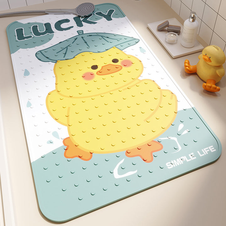 Fun Themed Bath Mat for Bathroom