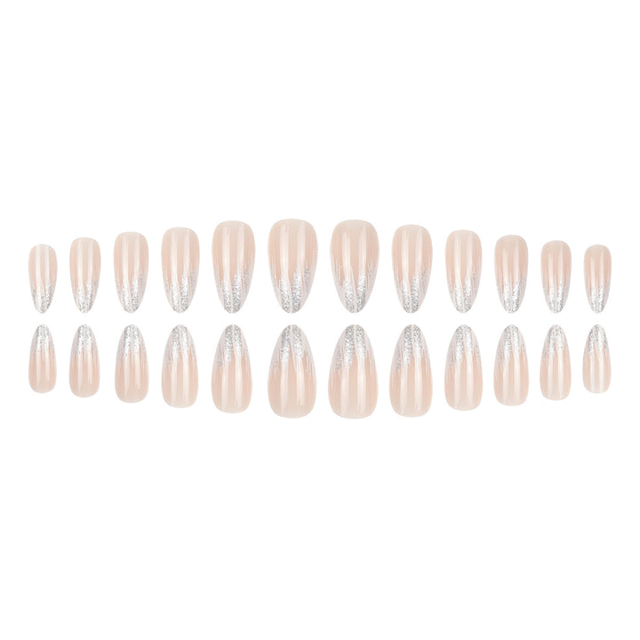 Stylish Glitter Gradient Nail Art Extensions Stornfield