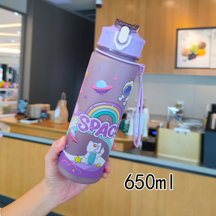 Women’s Creative Space Design Water Bottle Stornfield