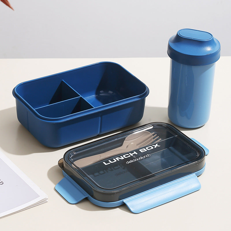 Multi-Sectional Food Storage Bento Lunch Box