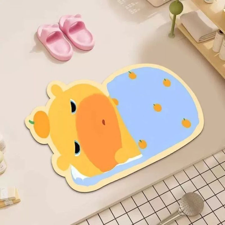 Cartoon Bathroom Mat Stornfield