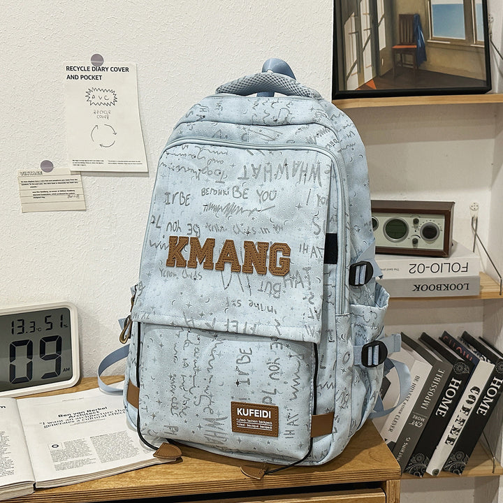 Trendy Graphic Design Backpack Stornfield