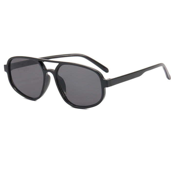 Women's fashionable oversized sunglasses with trendy frame Stornfield