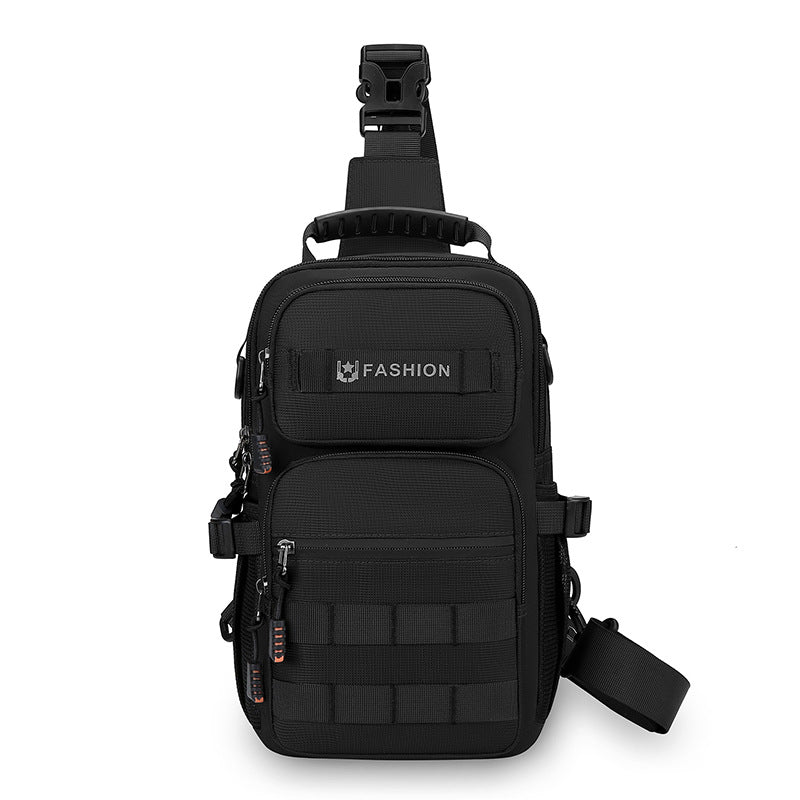 Tactical Water-Resistant Sling Bag Stornfield