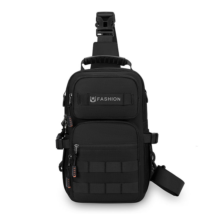 Tactical Water-Resistant Sling Bag Stornfield