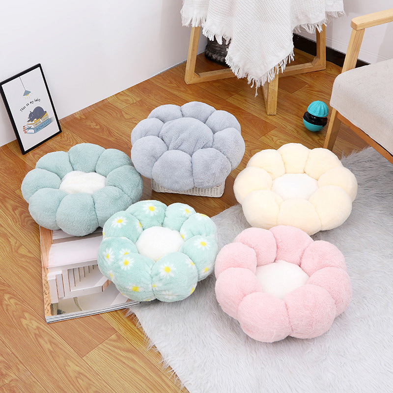 Women Floral Shaped Cuddle Bed Stornfield
