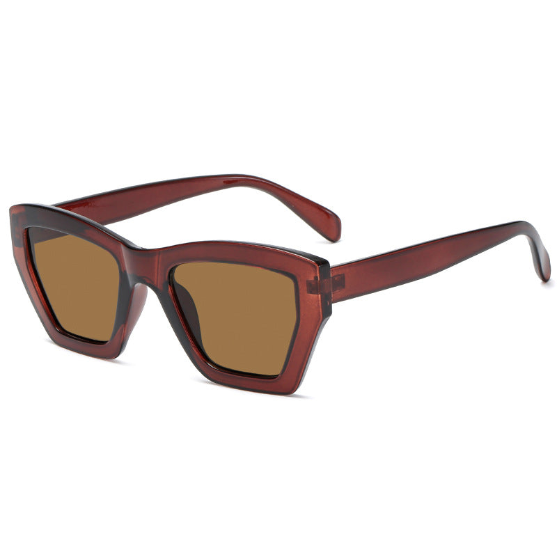 Ladies trendy sunglasses in modern geometric design Stornfield