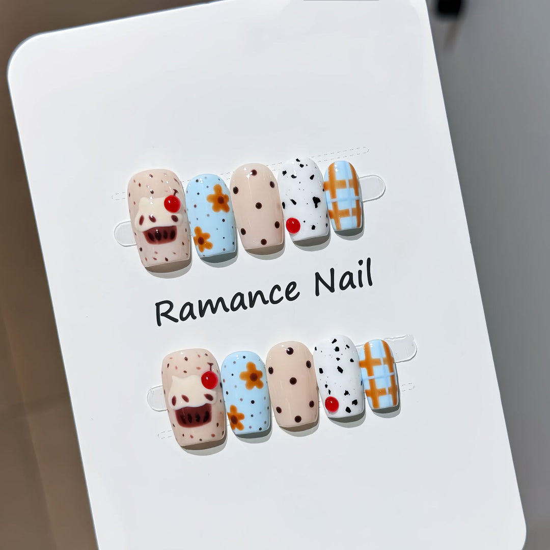 Decorative Themed Nail Art Set Stornfield