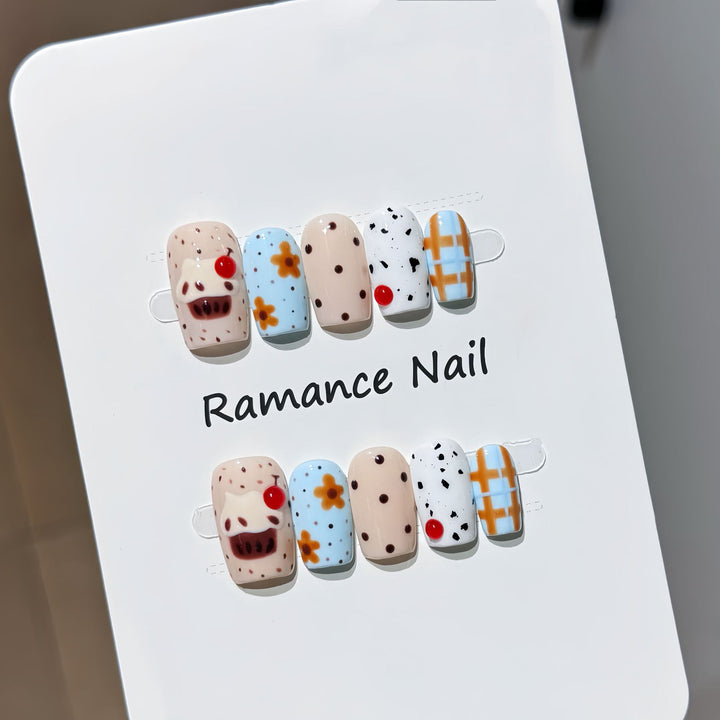 Decorative Themed Nail Art Set Stornfield