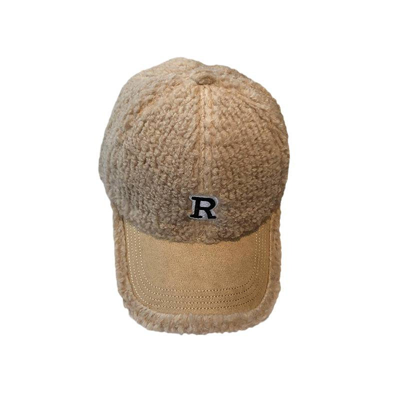 Women's Fuzzy Plush Baseball Cap Stornfield