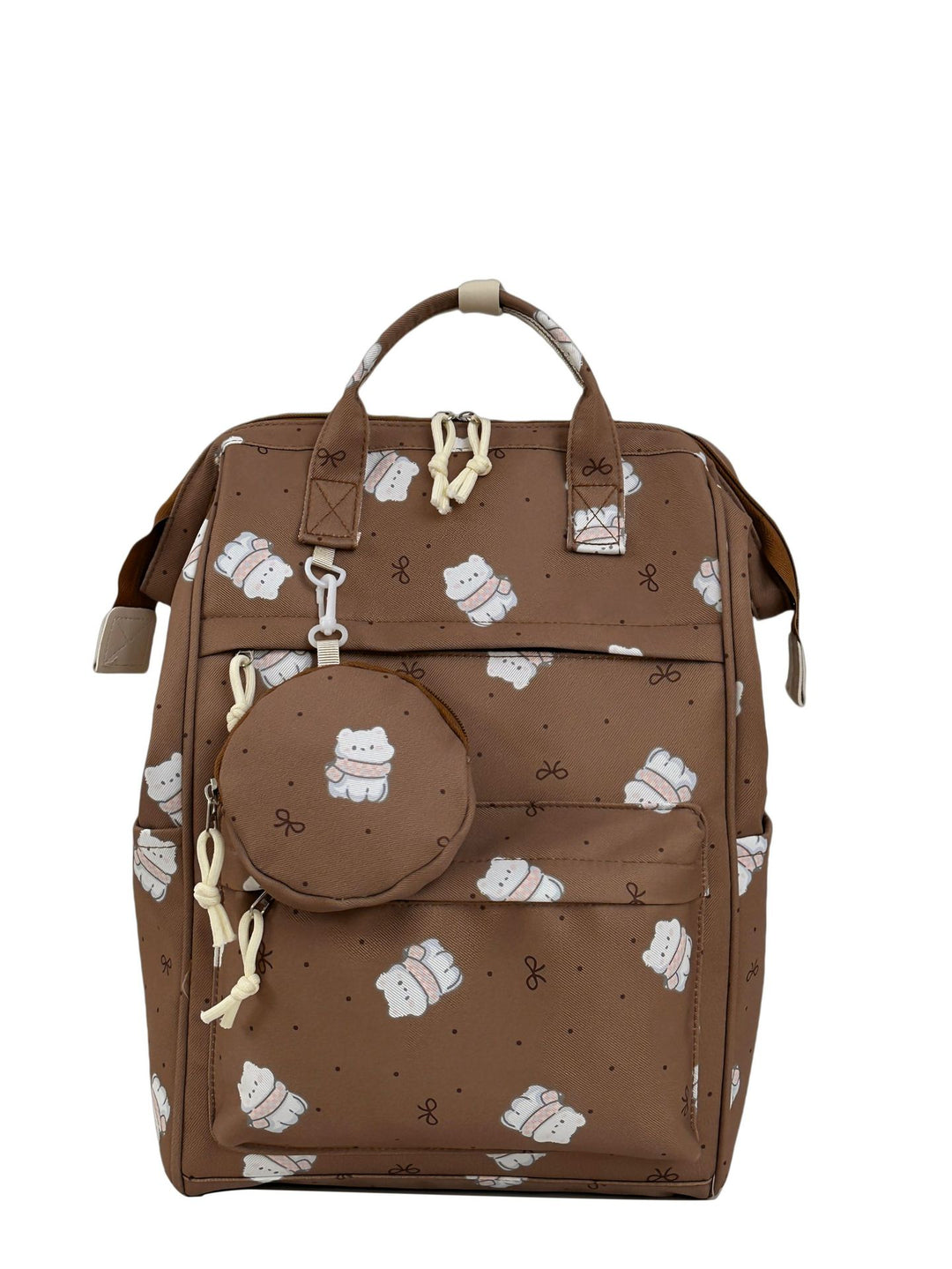 Playful Printed Diaper Backpack Stornfield