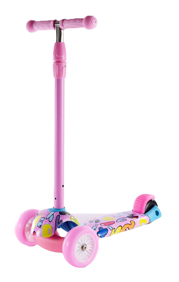 Compact Three-Wheeled Kick Scooter Stornfield