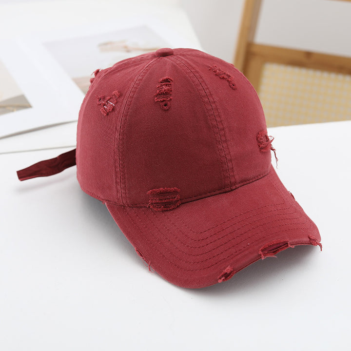 Women Casual Destroyed-Basecap Stornfield