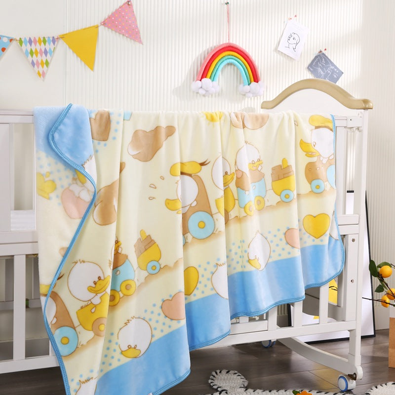 Children's Cartoon Character Fleece Blanket Stornfield