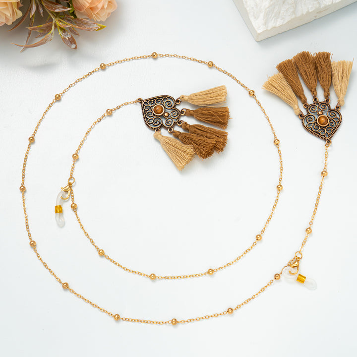 Bohemian Tassel Eyewear Chain Stornfield