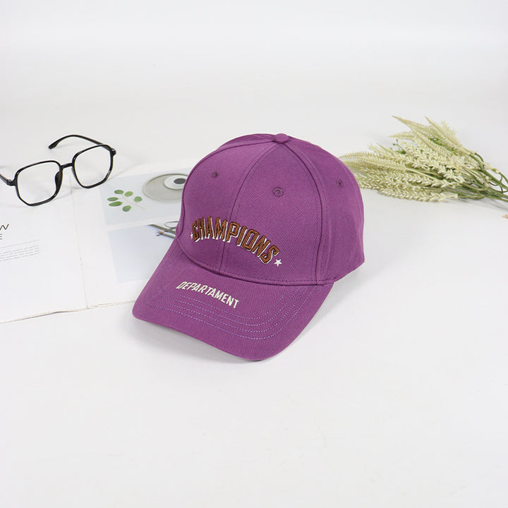 Men's Structured Cotton Baseball Cap Stornfield