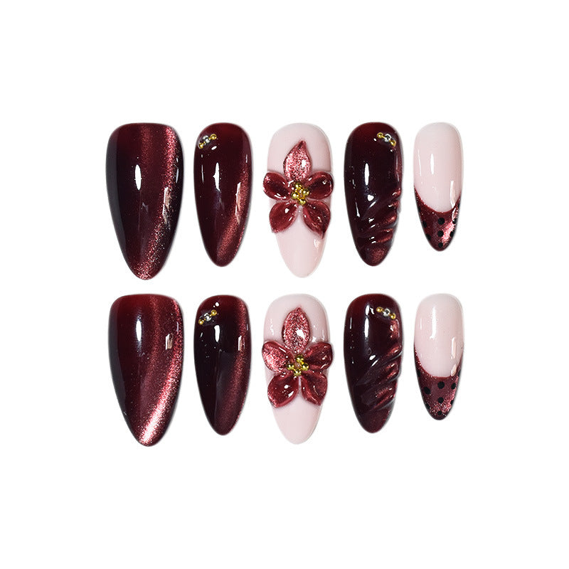 Creative Floral Nail Art Set Stornfield